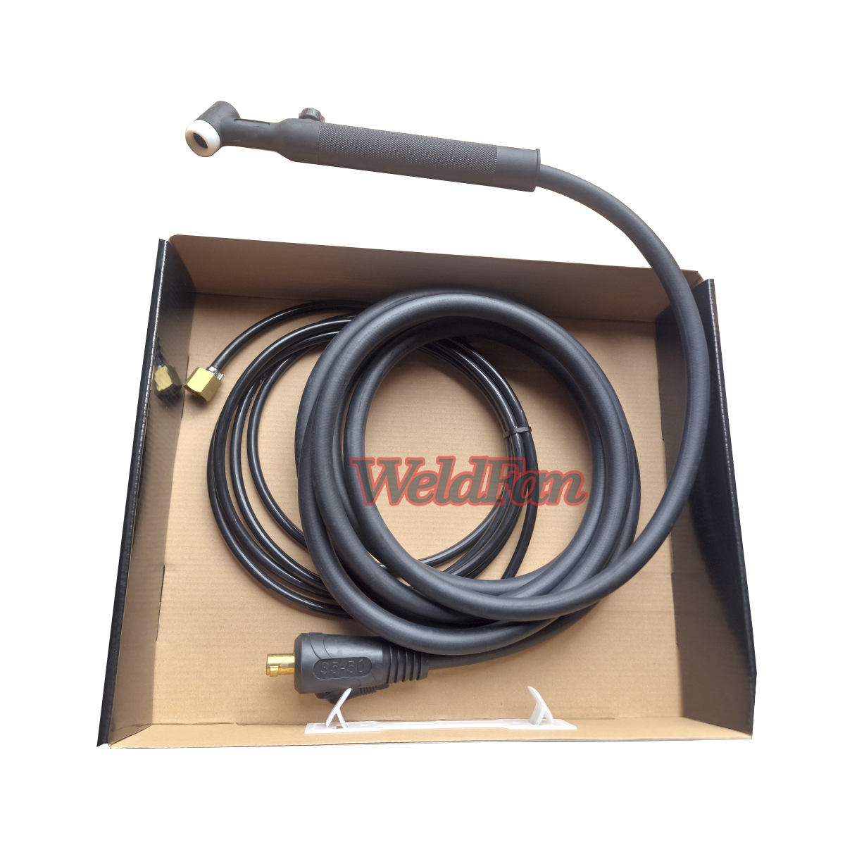 EQUIPO TIG WP26 V de 200amp 4M CON MACHO 50-70 CON CONEXION DE ARGON M16 - Imagen 4