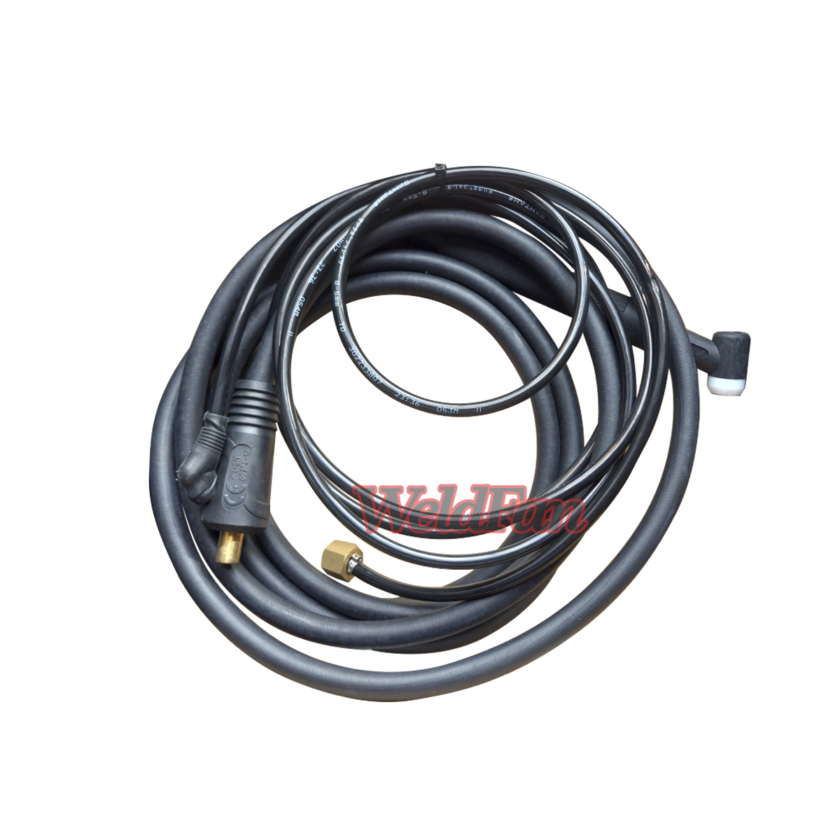 EQUIPO TIG WP26 V de 200amp 4M CON MACHO 50-70 CON CONEXION DE ARGON M16 - Imagen 3