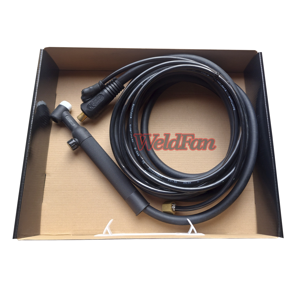 EQUIPO TIG WP26 V de 200amp 4M CON MACHO 50-70 CON CONEXION DE ARGON M16