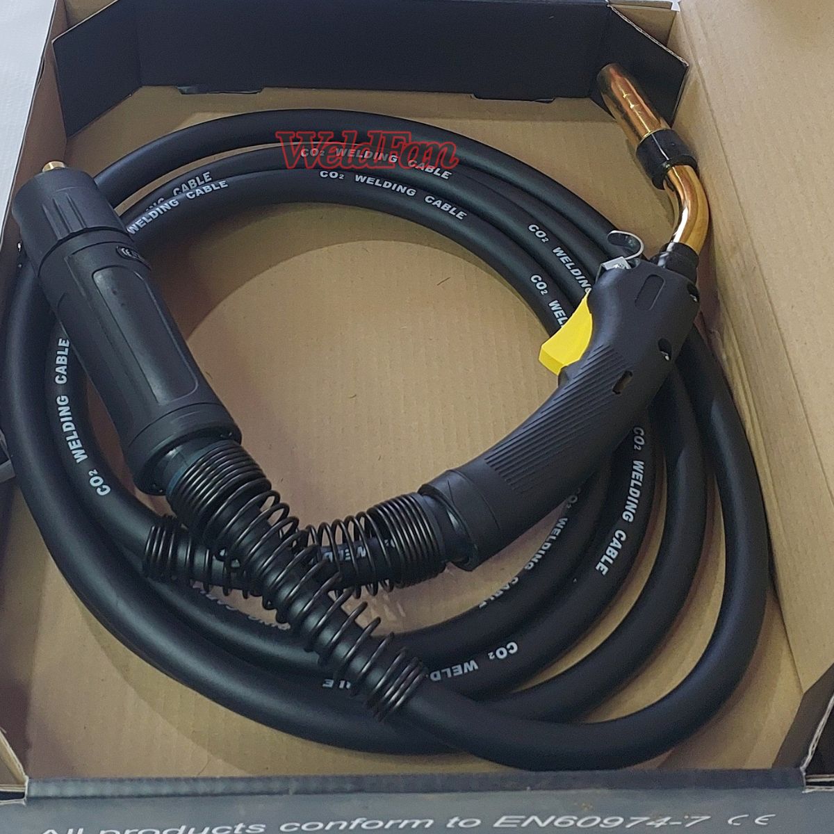 Torcha o Pistola Mig BN300 modelo Bernard 300 Amp (4,5MTS) - Imagen 2