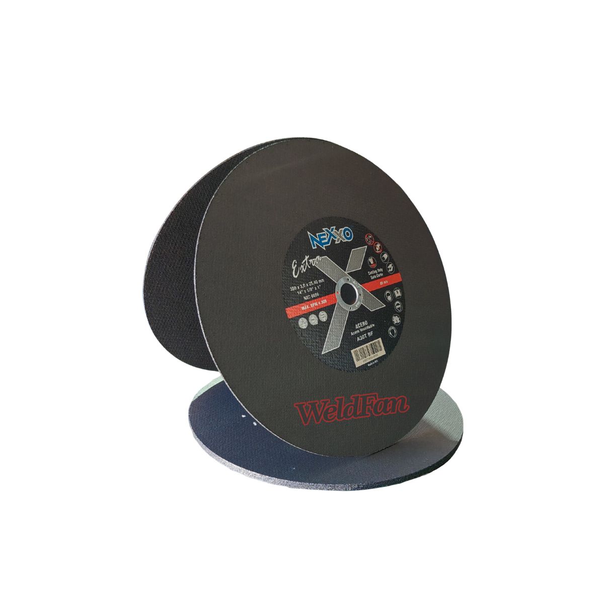 Disco Corte Tronzadora 14"x 3mm Acero / Inox - Imagen 5