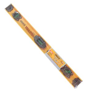 Nivel de 3 Burbujas Con Iman en 60cm Ingco