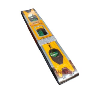 Nivel Torpedo de 3 Burbujas Mini 225mm Con Iman Ingco