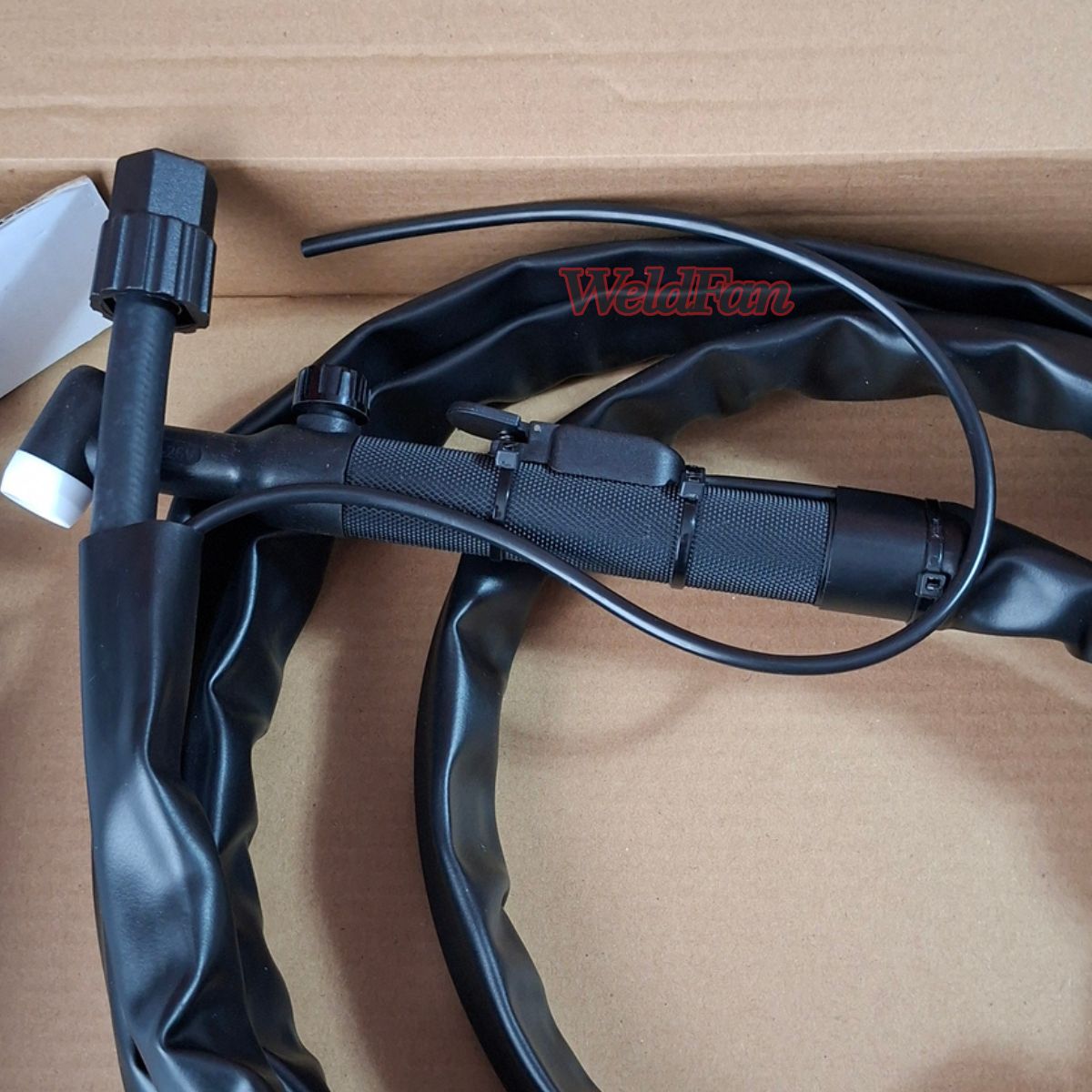 TORCHA TIG WP26V DE 4MTS (12-1) CONEXION DIRECTA M-16 + CABLE DE SEÑAL - Imagen 3