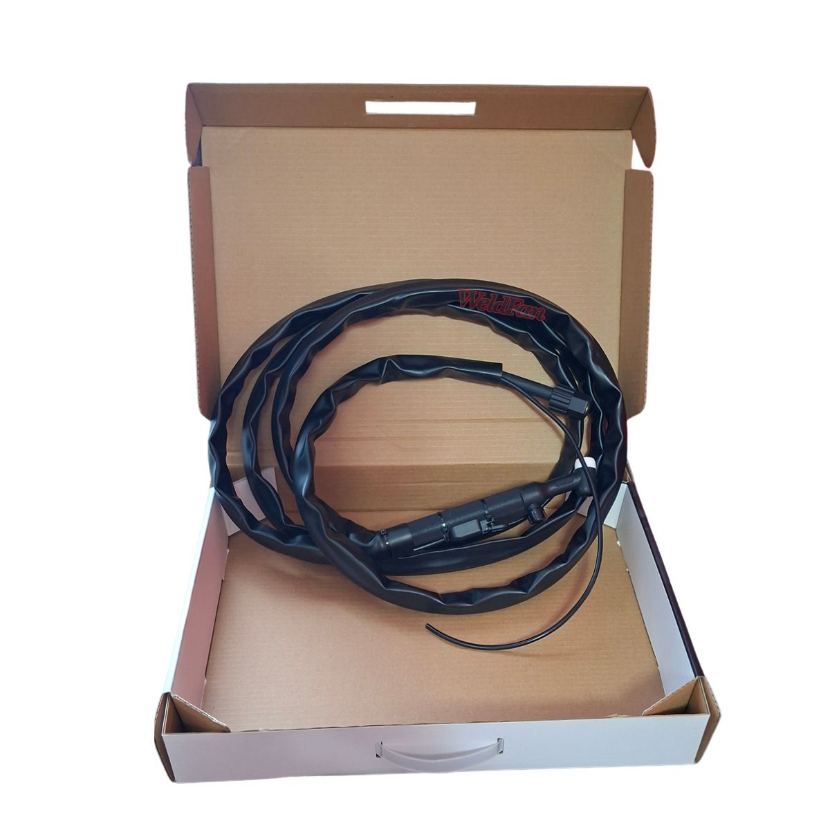 TORCHA TIG WP26V DE 4MTS (12-1) CONEXION DIRECTA M-16 + CABLE DE SEÑAL - Imagen 2