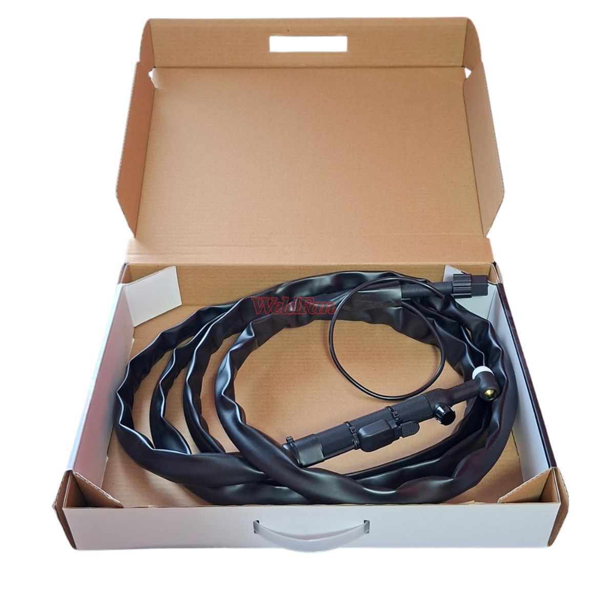 TORCHA TIG WP26V DE 4MTS (12-1) CONEXION DIRECTA M-16 + CABLE DE SEÑAL