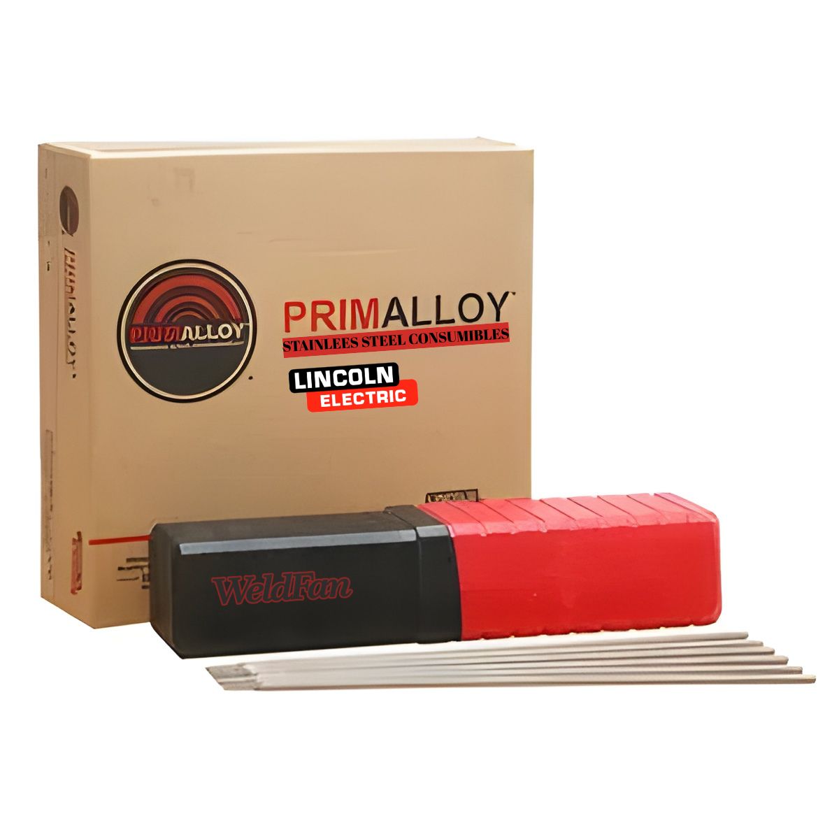 ELECTRODO LINCOLN PRIMALLOY E-308 L/16- 3/32" X 4KG (FORMATO 4KG)