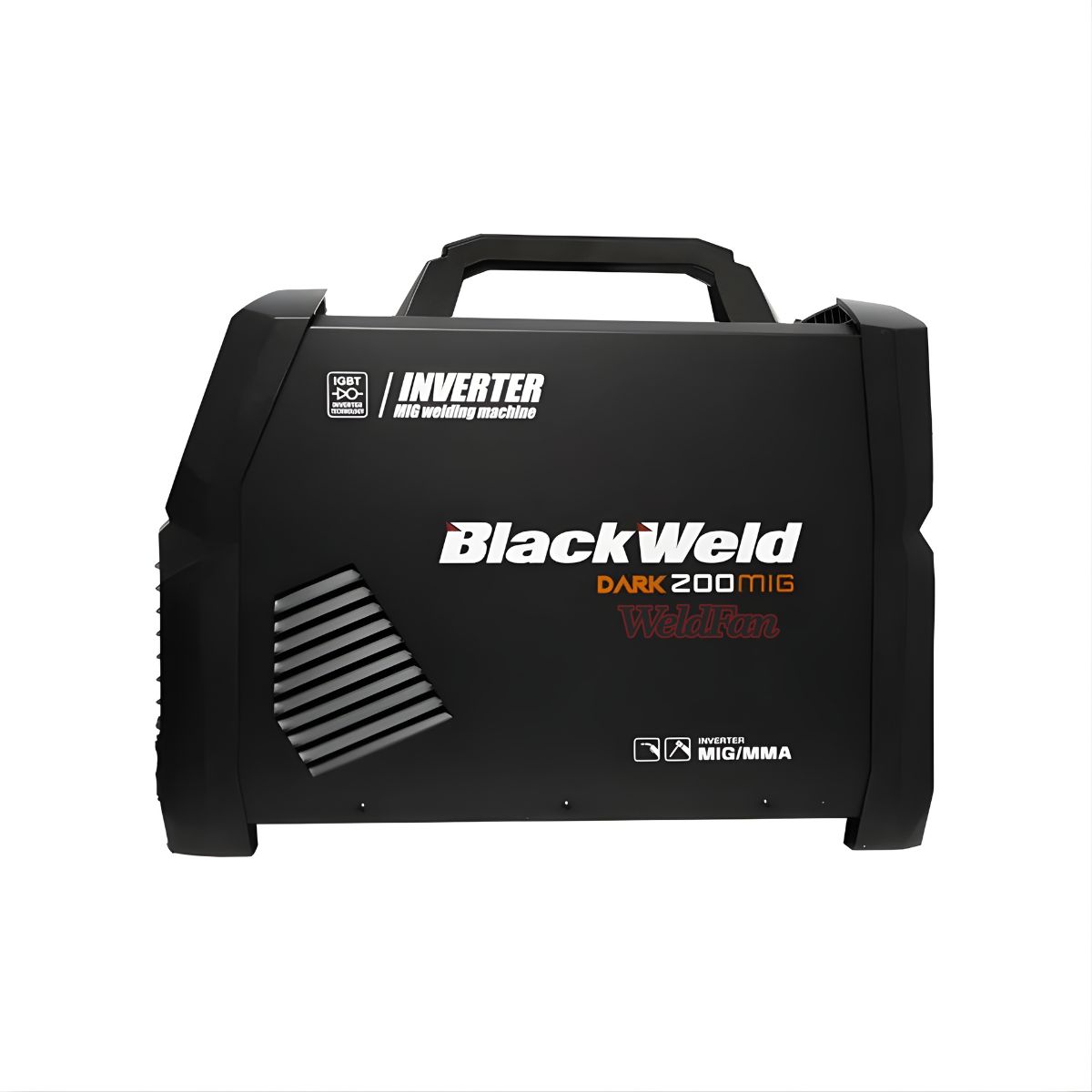 Maquina de soldar Multiproceso Blackweld dark 200 Mig 220v - Imagen 3