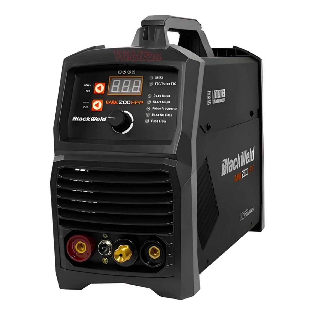 Maquina Soldadora Blackweld Dark 200hfp - 200amp 220v