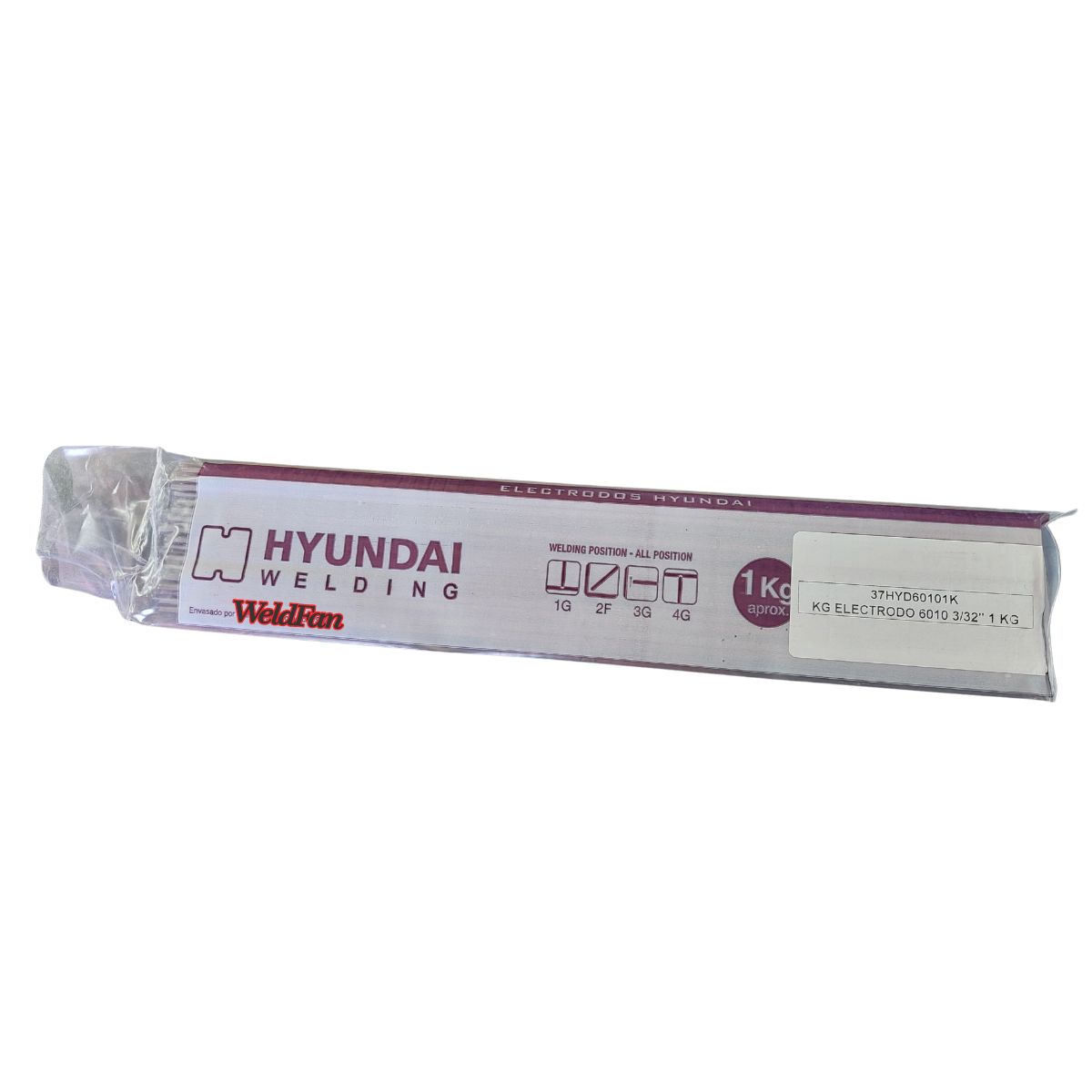Electrodo 6010 X 3/32 X1KG HYUNDAI