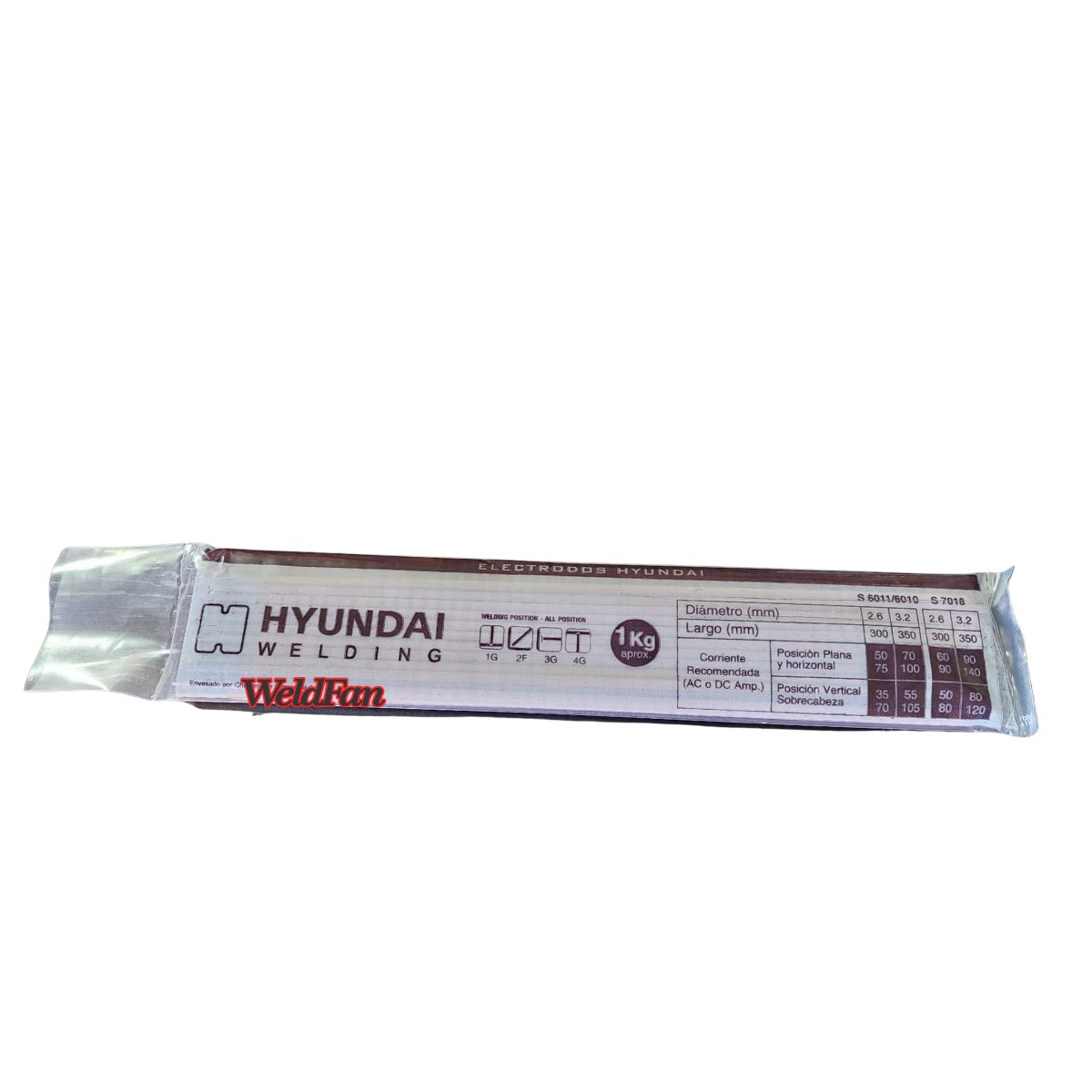 Electrodo 6010 X 1/8 X1KG HYUNDAI - Imagen 2