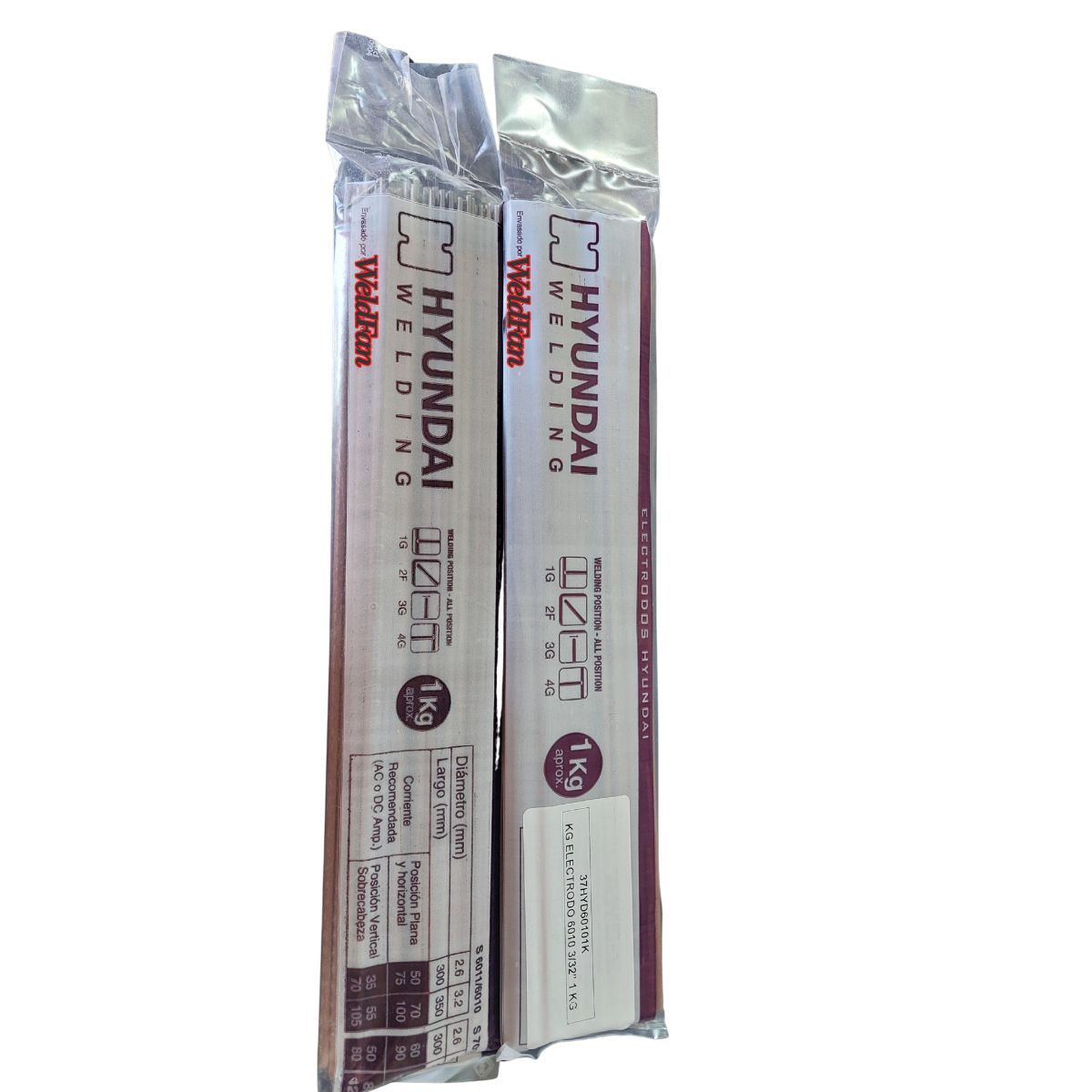 Electrodo 6010 X 3/32 X1KG HYUNDAI - Imagen 3