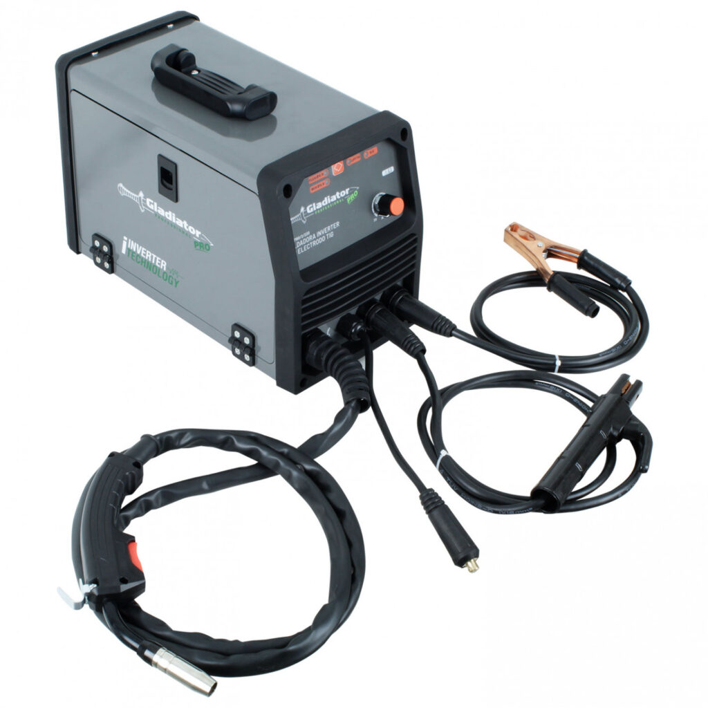 Soladora GLADIATOR Invertec Arco- Mig- Tig 160 Amp ( 7160/2/220) – Weldfan