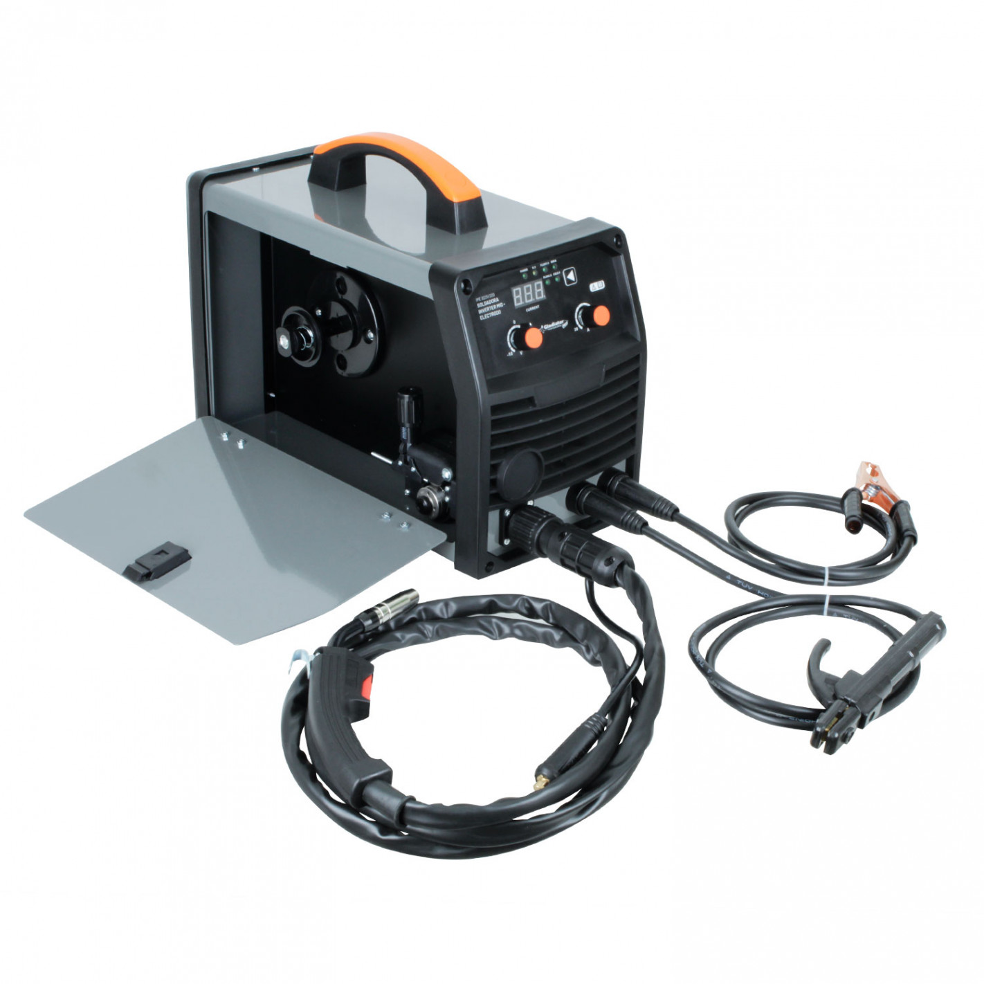 Soldadora GLADIATOR inverter mig elec 225 amp ime 8225/220 - Imagen 3