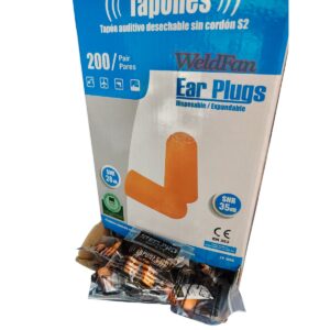 Tapon Autoexpandible Sin Cordon x 200 unidades