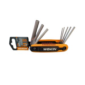 Juego de Llaves Allen 8 Piezas Wokin