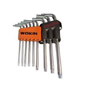 Juego de Llaves Torx Larga 9 Piezas Wokin
