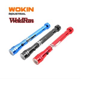 Linterna de 3 LED Con Recogida Telescópica  Wokin
